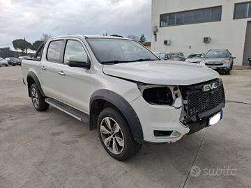 Evo Cross 4 2.0 Turbo Diesel 4x4 - SINISTRATO