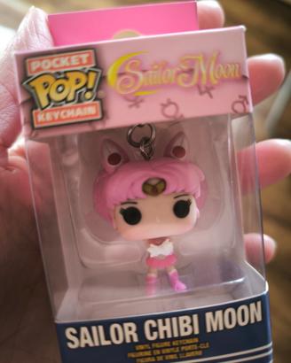 portachiavi funko pop sailor chibi moon 