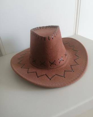 cappello cowboy 