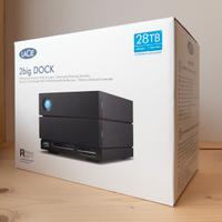 Lacie 2big DOCK 28TB