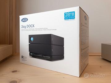 Lacie 2big DOCK 28TB