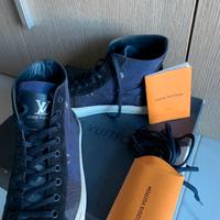 scarpa Louis Vuitton tattoo sneakers bot  num 42.5