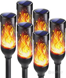 Moxled Fiamma Luci Solari Esterno