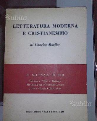 Moeller, Letteratura moderna e cristianesimo
