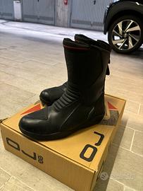 Stivali moto touring pelle OJ MIDDLE 2 Nero