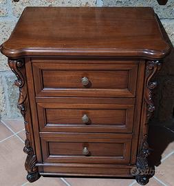 COPPIA comodini LEGNO MASSELLO