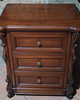 COPPIA comodini LEGNO MASSELLO