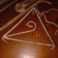 articolo in ferro battuto antico 