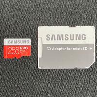 Samsung Micro SD 256GB + Adattatore