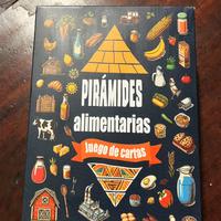 “Pirámides Alimentarias”gioco di carte in spagnolo