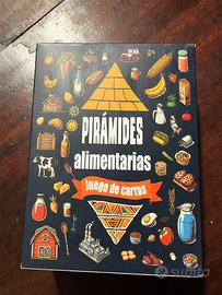“Pirámides Alimentarias”gioco di carte in spagnolo