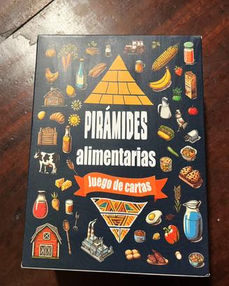 “Pirámides Alimentarias”gioco di carte in spagnolo