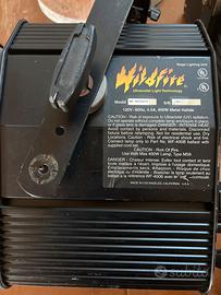 Luci WILDFIRE ultraviolet Cinema e spettacolo