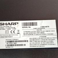 TV Sharp LC 32LE510E 32"