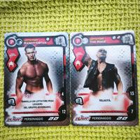 Carte WWE  Holo Foil 2004 Rare