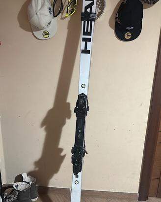 Sci HEAD 188 R27.5 da gara