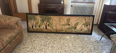 Quadro batik con aironi