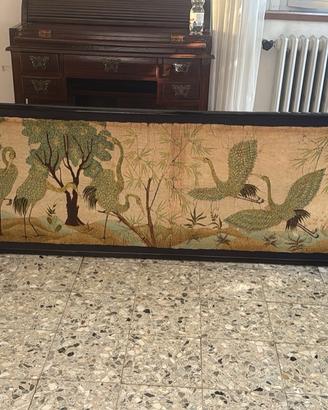 Quadro batik con aironi