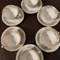 servizio caffè vintage