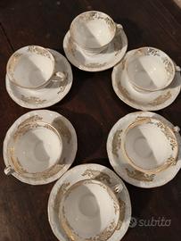 servizio caffè vintage