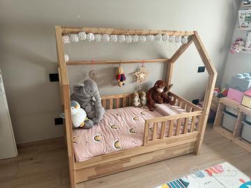 Letto montessori “Mon Lit Cabane” 140x70