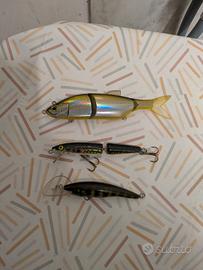 Artificiali pesca fiume