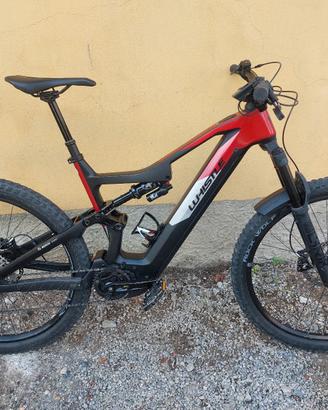 Whistle B-Rush 8.4 Bosch 750 w Ebike