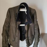 Completo Dainese giacca D-dry, Jeans e stivaletto