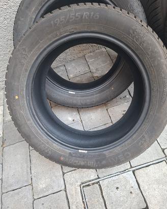 Gomme invernali CEAT-misura 195/55  R16 87H M+S