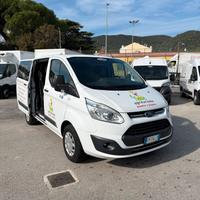 FORD TRANSIT CUSTOM 2.0 AUTOCARRO 6 POSTI