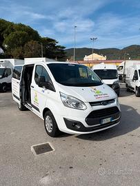 FORD TRANSIT CUSTOM 2.0 AUTOCARRO 6 POSTI