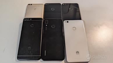 Smartphone Huawei vari