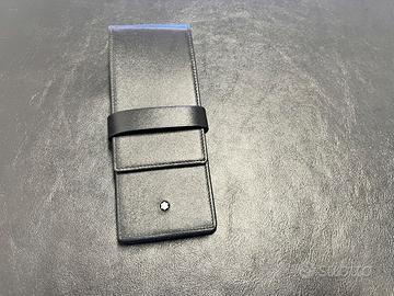 Astuccio MONTBLANC per 3 strumenti da scrittura