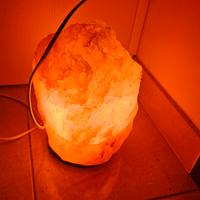 lampada del sale dell'Himalaya 2 lampade