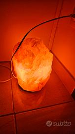 lampada del sale dell'Himalaya 2 lampade