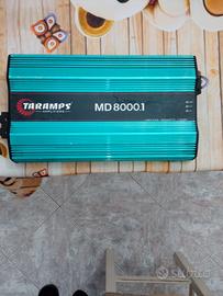 Taramps 8000.1 a 2ohm