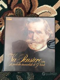 Musicassette Giuseppe Verdi