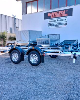 RIMORCHI PORTA BARCA ELLEBI 2000 a 3500 kg