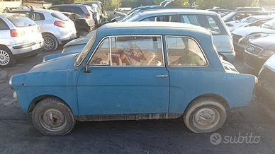 Bianchina Autobianchi anno 1960