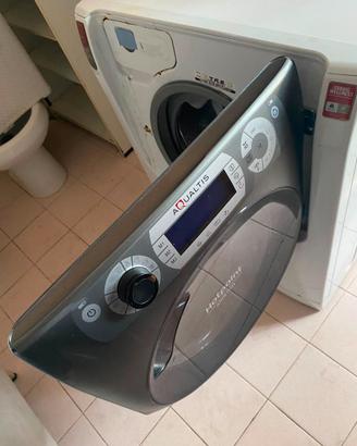 Lavatrice slim Hotpoint Ariston Aqualtis 7 kg