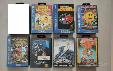 Giochi per Sega Mega drive 1