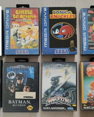 Giochi per Sega Mega drive 1