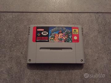 Super adventure island SNES