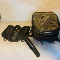 Borsa univer serbatoio Givi R&D Tecnolab+fissaggio