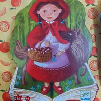 Puzzle Cappuccetto rosso - le petit chaperon rouge