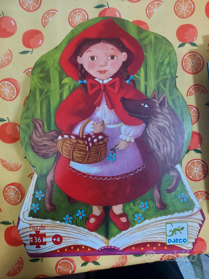La Petit Chaperon rouge - livre théâtre avec marionnettes à doigts pour donner vie à l'histoire et aux personnages - Dès 18 mois - Billet, Marion - Livres