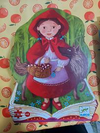 Puzzle Cappuccetto rosso - le petit chaperon rouge