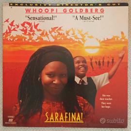laserdisc film SERAFINA!