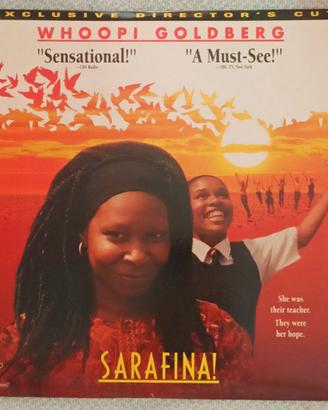 laserdisc film SERAFINA!