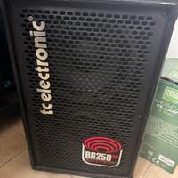 TC Electronic BG250 amplificatore per basso 2x8”